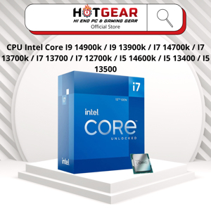 CPU Intel Core i7-13700K