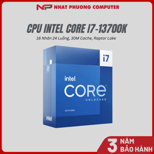 CPU Intel Core i7-13700K