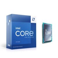 CPU Intel Core i7-13700KF (Up To 5.40GHz, 16 Nhân 24 Luồng, 25M Cache, 125W) - Box công ty