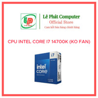 Cpu intel Core i7 14700F/ 14700/ 14700KF / 14700K (LGA1700) - Box Chính hãng - Mới - Đã có VAT