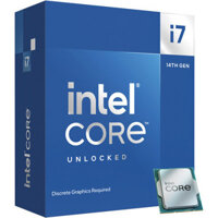 CPU Intel Core i7 14700KF (Up to 5.6Ghz, 20 nhân 28 luồng, 33MB Cache) - box công ty