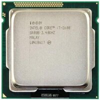 CPU Intel Core i7-2600 max 3.8 Ghz, 8 nhân, 8MB Cache, Socket 1155 (tray)