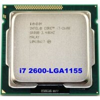 CPU Intel® Core™ i7-2600 Processor 8M Cache, up to 3.80 GHz 21