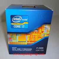 CPU INTEL CORE I7 2600(3.40GHZ UP TO 3.8GHZ,8M CACHE)