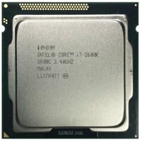 CPU Intel Core i7-2600k (4 nhân, 8 luồng)  3.80 GHz