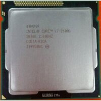 CPU – Intel Core i7-2600S (2.8GHz, 8MB L3 Cache, Socket 1155, 5.0 GT/s QPI)