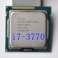 CPU Intel Core i7 3770 3.40GHz (up to 3.9GHz, 4 lõi,8 luồng) | PC GAMING