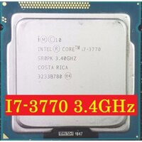 CPU INTEL CORE I7-3770 3.40GHz 8M Cache, bộ vi xử lý i7 3770 cũ, i7-3770