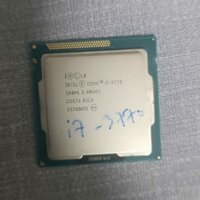 CPU Intel Core i7-3770 (QSD) – Up 3.9Ghz | LGA1155 | 8M