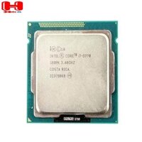 Cpu intel core I7-3770 (3.90GHz, 8M, 4 Cores 8 Threads) TRAY