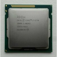 CPU Intel® Core™ i7-3770  socket 1155 (8M bộ nhớ đệm, tối đa 3,90 GHz )