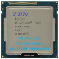 CPU Intel Core i7-3770