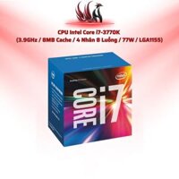 CPU Intel Core i7-3770K 4C/8T 3.9GHz Cache 8MB LGA1155 | HOCO STORE PC