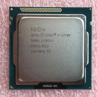 CPU INTEL CORE I7 3770K CŨ ( 3.5GHZ TURBO 3.9GHZ / 6M CACHE 3L )