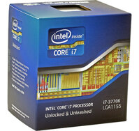 CPU Intel Core i7 3770K (3.90GHz, 8M, 4 Cores 8 Threads) - Đã Qua Sử Dụng, Không Kèm Fan