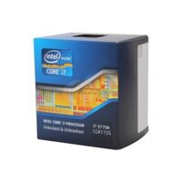 CPU Intel Core i7 3770K (3.90GHz, 8M, 4 Cores 8 Threads)