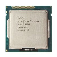 CPU Intel Core i7-3770K