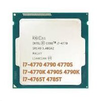 CPU intel core I7 4770 4790 (3.6GHz up to 4.0Ghz,4 Core, 8 Threads, 8Mb) CŨ