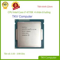 CPU Intel Core i7 4770K - Tặng kèm keo tản nhiệt