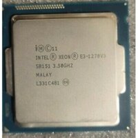 CPU INTEL CORE I7 4770S, I7 4770, I7 4790S, I7 4790, I7 4785T + TẶNG KEO (BẢO HÀNH 3 NĂM)