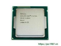 CPU Intel Core i7-4770S (3.1GHz up to 3.9GHz, 4 nhân, 8 luồng, 8MB, 65W)