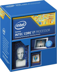 CPU intel core I7 4790 (3.6GHz up to 4.0Ghz,4 Core, 8 Threads, 8Mb)