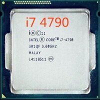 CPU Intel Core i7 4790  Socket 1150