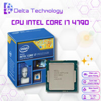 CPU Intel Core i7-4790 - Tốc độ Upto 4.0Ghz, 4 nhân 8 luồng, 8MB Cache, 84W - Socket LGA 1150, Tặng keo tản nhiệt