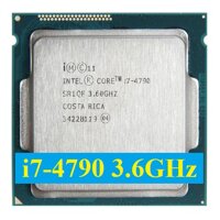 CPU Intel Core i7 – 4790 -3.6Ghz- 8MB Cache, socket 1150