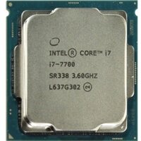 CPU Intel Core I7-4790, I7-7700,I5-6400  Tray không fan