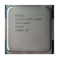 CPU Intel Core i7 4790k QSD