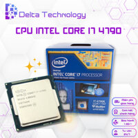 CPU Intel Core i7-4790K - Tốc độ Upto 4.4Ghz, 4 nhân 8 luồng, 8MB Cache, 88W - Socket LGA 1150, Tặng keo tản nhiệt