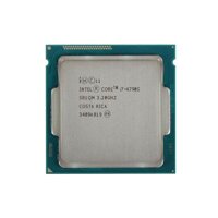 CPU Intel® Core i7 4790S TRAY kèm keo tản nhiệt + Fan