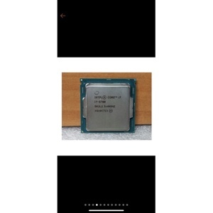 CPU Intel Core i7-6700 3.4GHz Turbo 4.0GHz Skylake LGA 1151