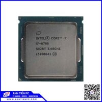 CPU Intel Core i7 6700 (3.4GHz Turbo Up To 4.0GHz, 4 Nhân 8 Luồng, LGA 1151) | Cũ