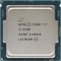 CPU INTEL CORE I7 6700 CŨ 3.4GHZ TURBO 4.0GHZ / 8M CACHE