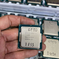 Cpu intel core i7 6700 sk 1151 chạy main H110-main B150-250- main z170-270