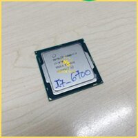 CPU Intel Core i7 6700