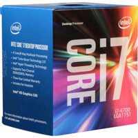 CPU Intel Core i7 6700 (4.00GHz, 8M, 4 Cores 8 Threads)