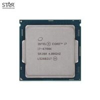 CPU Intel Core i7 6700K (4.20GHz, 8M, 4 Cores 8 Threads) Tray New chưa gồm Fan