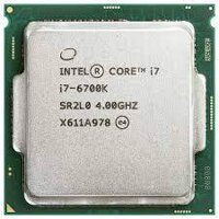 CPU Intel Core i7 6700K (4.20GHz, 8M, 4 Cores 8 Threads