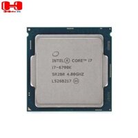 CPU Intel Core i7 6700K (4.20GHz, 8M, 4 Cores 8 Threads) TRAY chưa gồm Fan