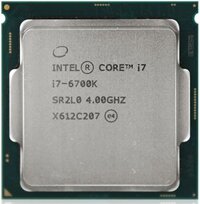 CPU Intel Core i7 6700K (4.20GHz, 8M, 4 Cores 8 Threads) TRAY chưa gồm Fan