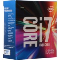 CPU Intel® Core™ i7-6800K Processor (15M Cache up to 3.80 GHz) SK2011 tray