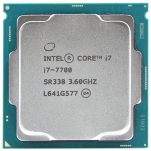 CPU Intel Core i7-7700 3.6 GHz 8MB HD 630 Series Graphics Socket 1151