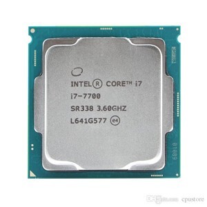 CPU Intel Core i7-7700 3.6 GHz 8MB HD 630 Series Graphics Socket 1151