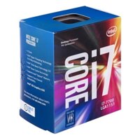 CPU intel Core i7 - 7700 4.2MB 8 Nhân