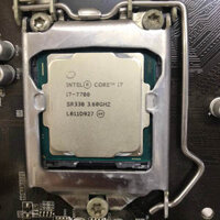 CPU Intel Core i7 7700 cũ (4.20GHz, 8M, 4 Cores 8 Threads)