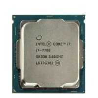 CPU Intel Core i7 7700 QSD | 4.20GHz, 8M, 4 Cores 8 Threads QSD