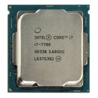 CPU Intel Core i7 7700 (4.20GHz, 8M, 4 Cores 8 Threads) TRAY chưa gồm Fan